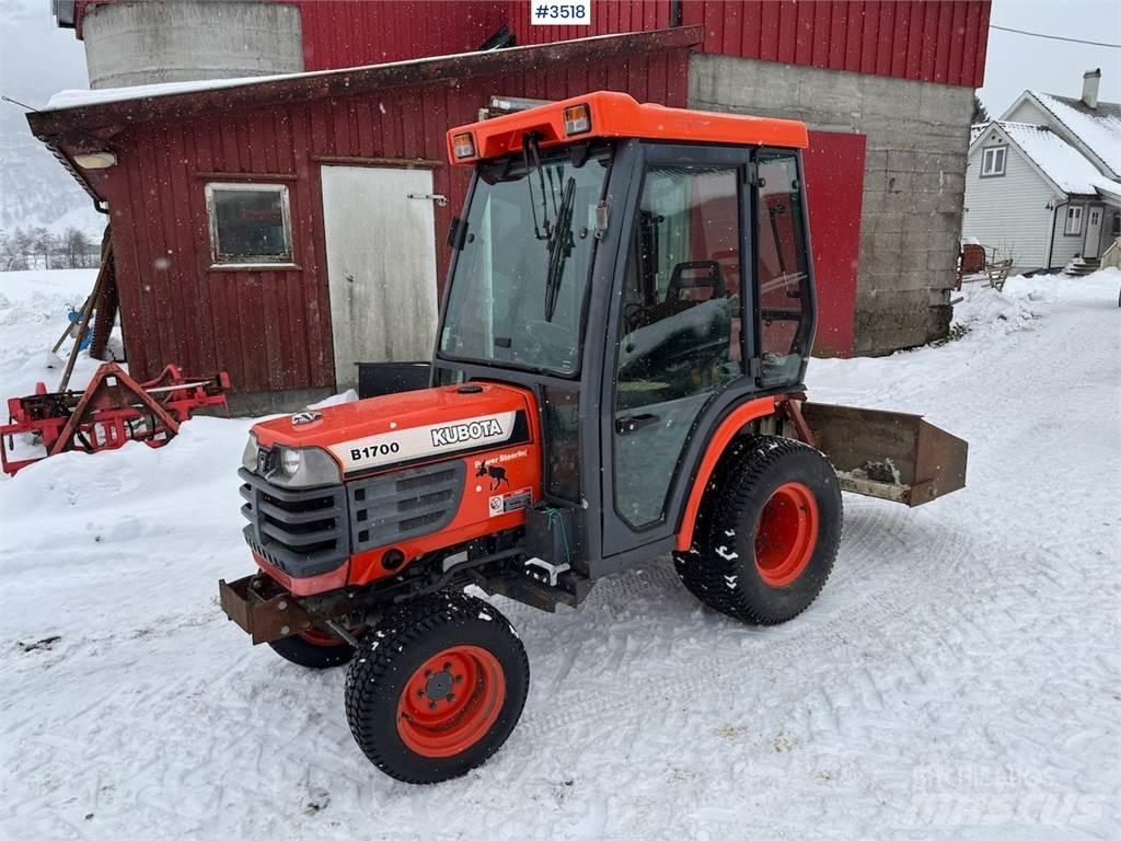 Kubota B1700 الجرارات