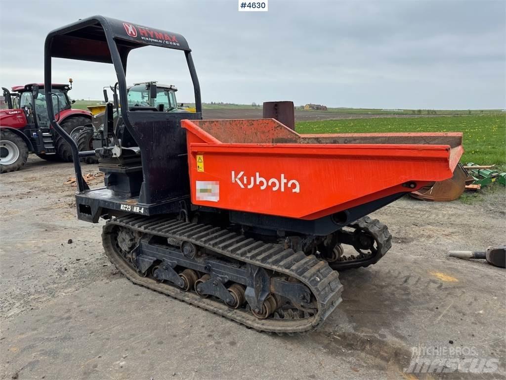 Kubota KC250HR-4 عربات نقل قلابة للمواقع