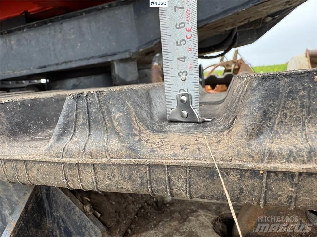 Kubota KC250HR-4 عربات نقل قلابة للمواقع