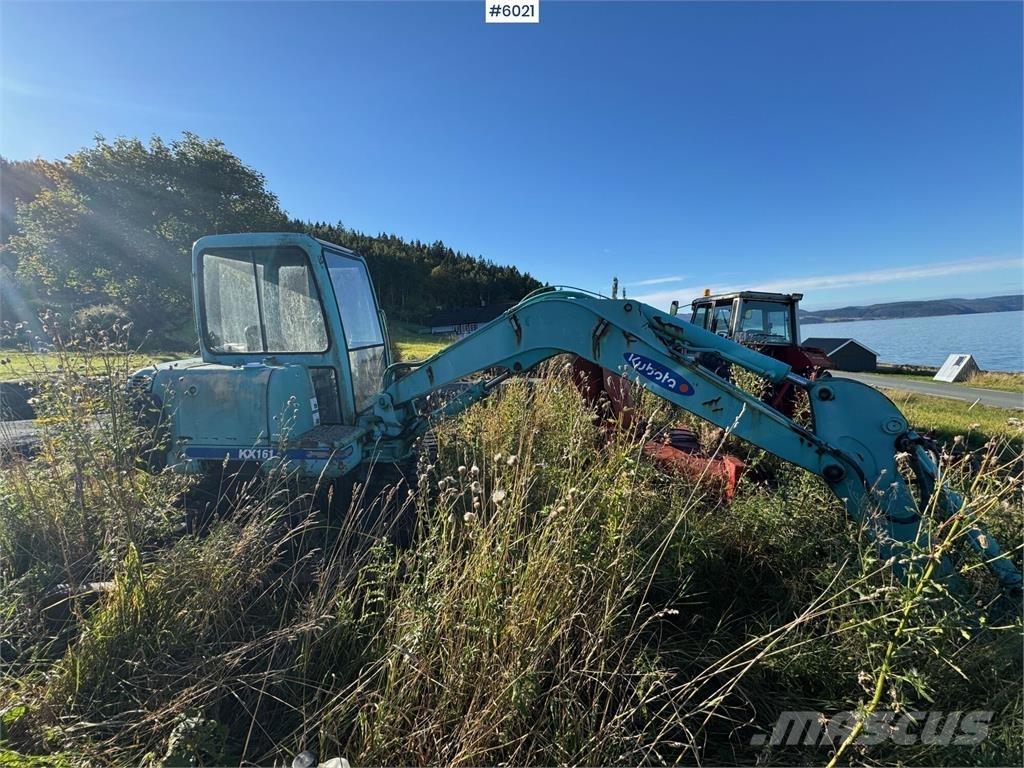 Kubota KX161 الجرارات
