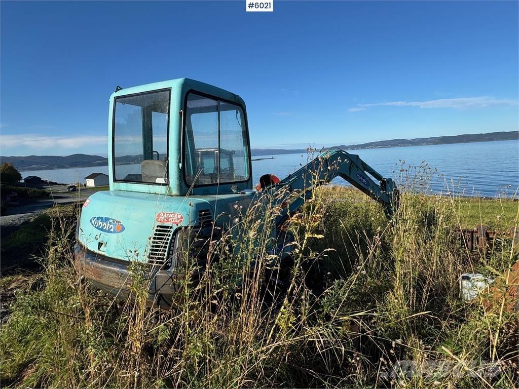 Kubota KX161 الجرارات