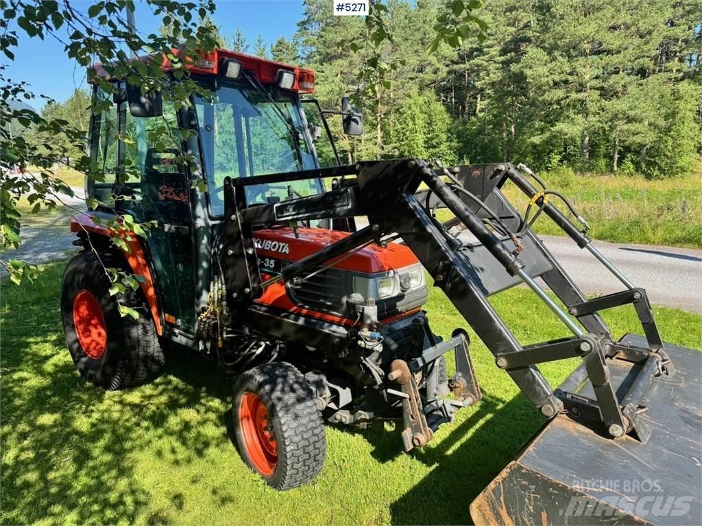 Kubota STA-35 الجرارات