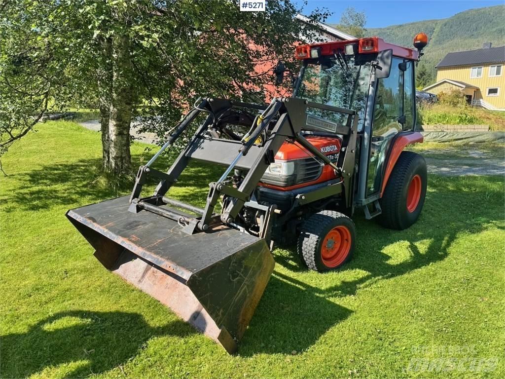 Kubota STA-35 الجرارات