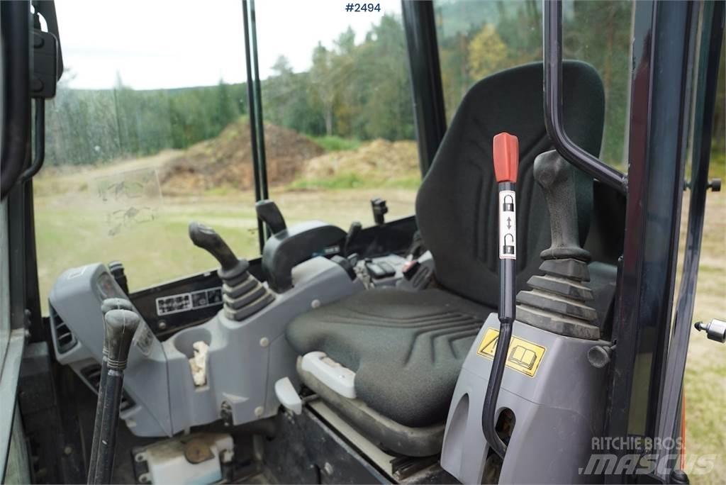 Kubota U27-4 حفارات زحافة