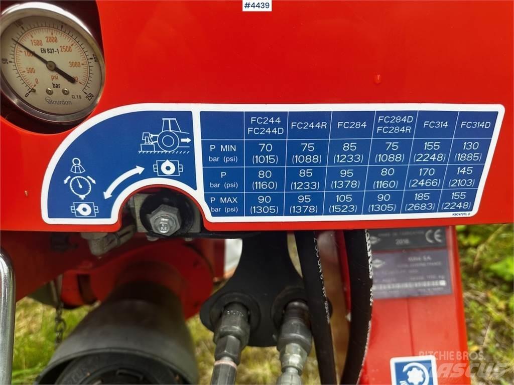 Kuhn FC 284 D معدات أخرى لحصاد العلف