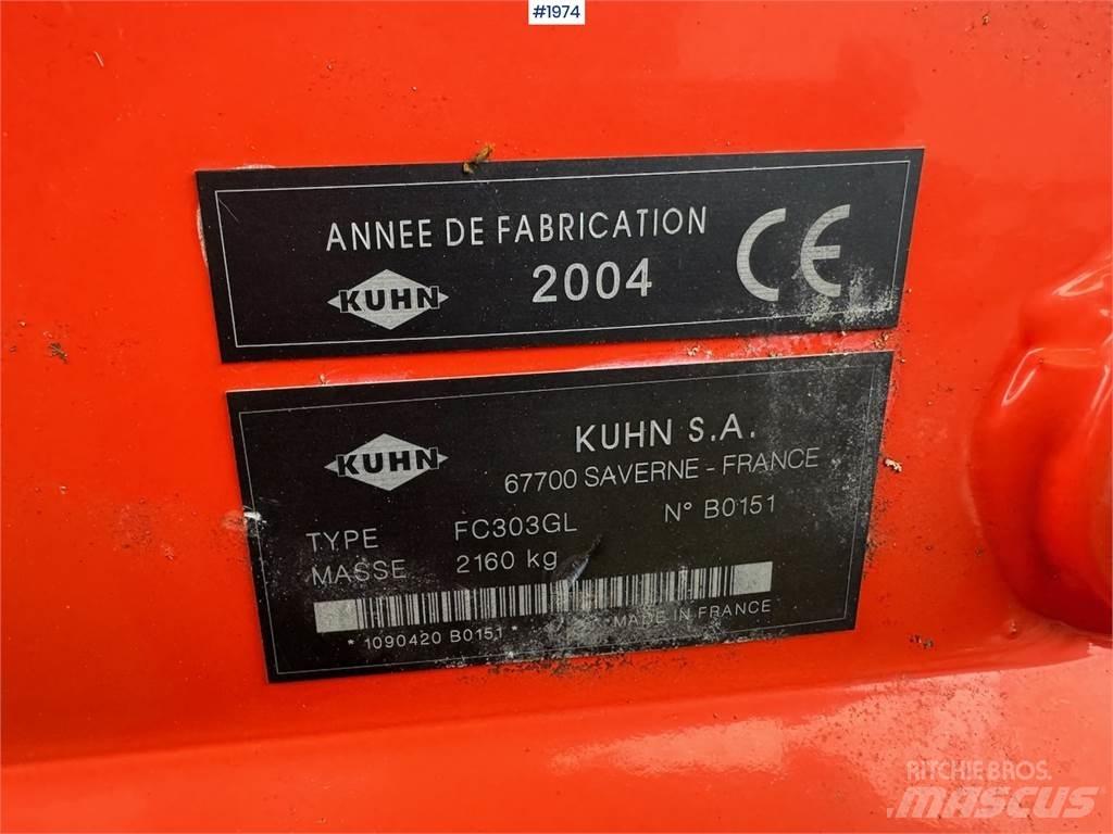 Kuhn FC 303 GL معدات أخرى للحصاد