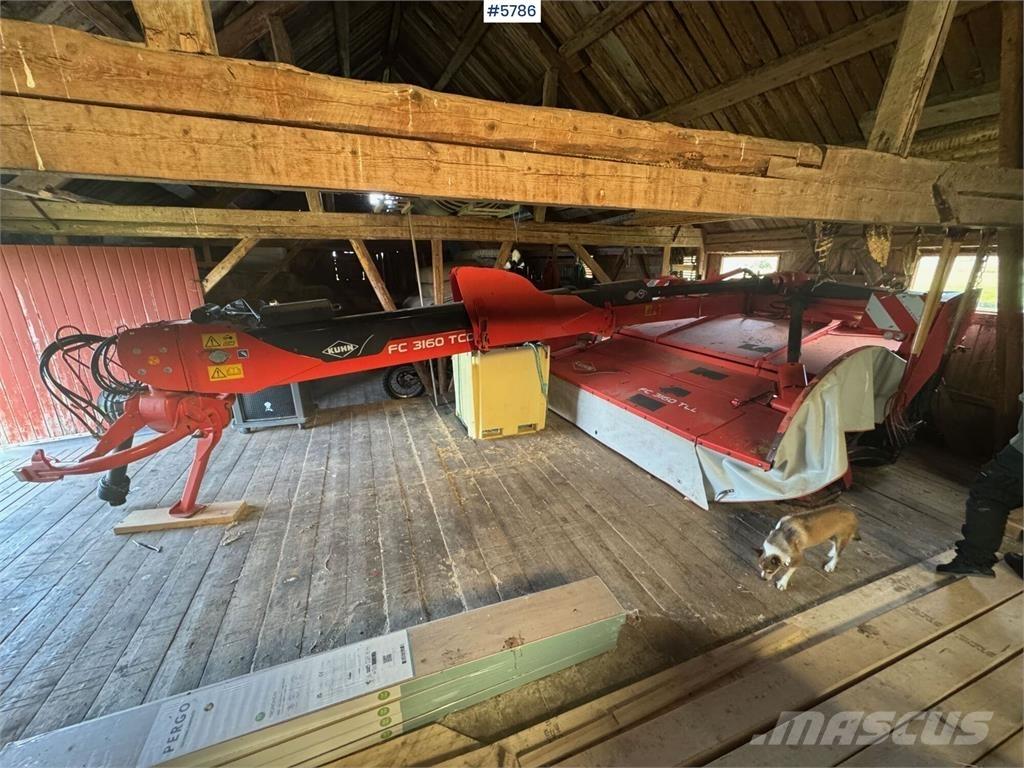 Kuhn FC 3160 TCD معدات أخرى للحصاد