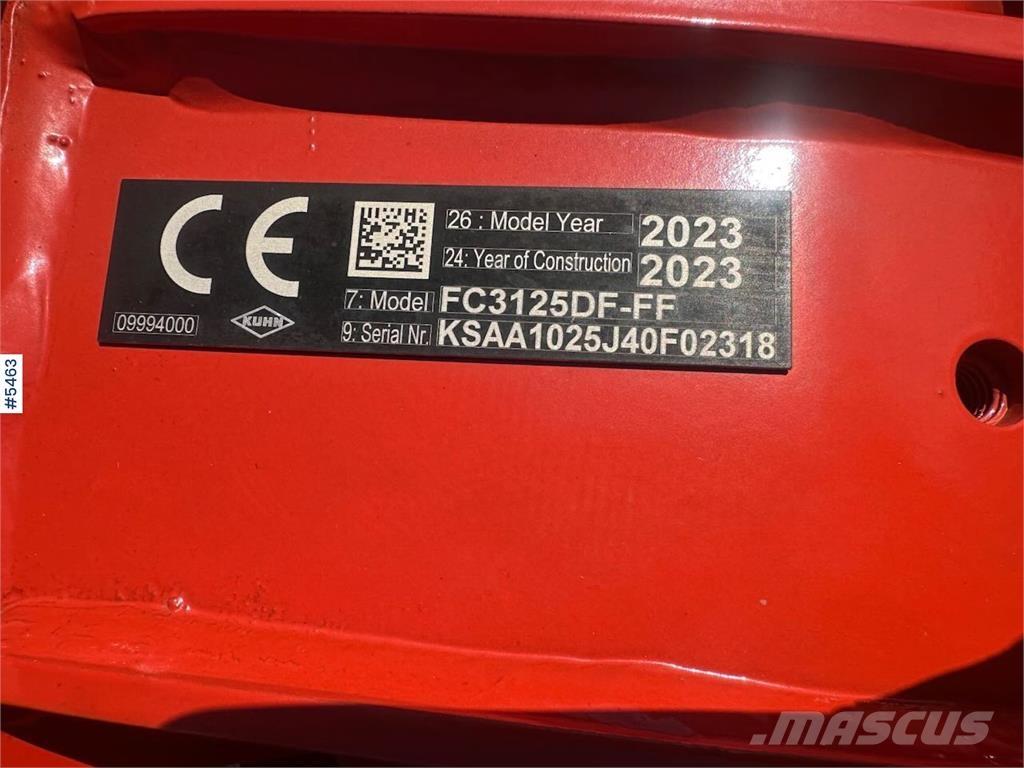 Kuhn FC3125DF معدات أخرى للحصاد