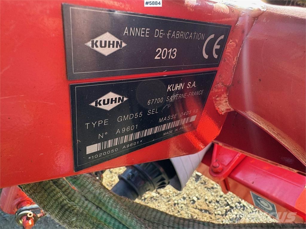 Kuhn GMD55 SEL معدات أخرى للحصاد