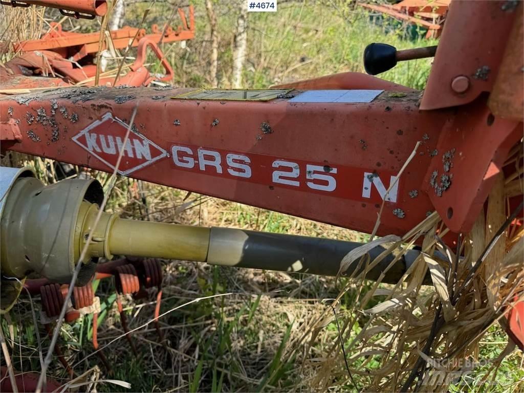 Kuhn GRS 25 معدات أخرى للحصاد