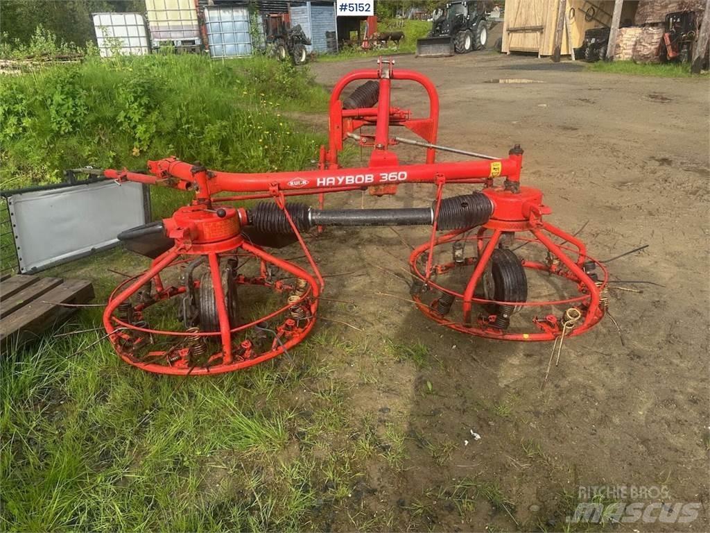 Kuhn Haybob 360 معدات أخرى للحصاد