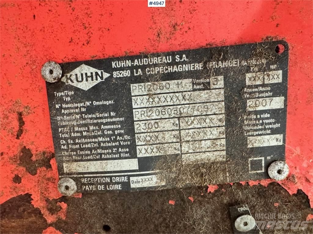 Kuhn PRI2060 معدات أخرى للحصاد
