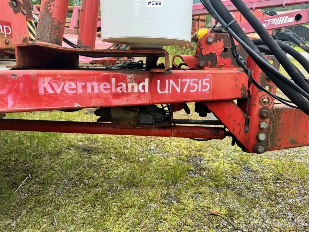 Kverneland UN7515 معدات أخرى للحصاد