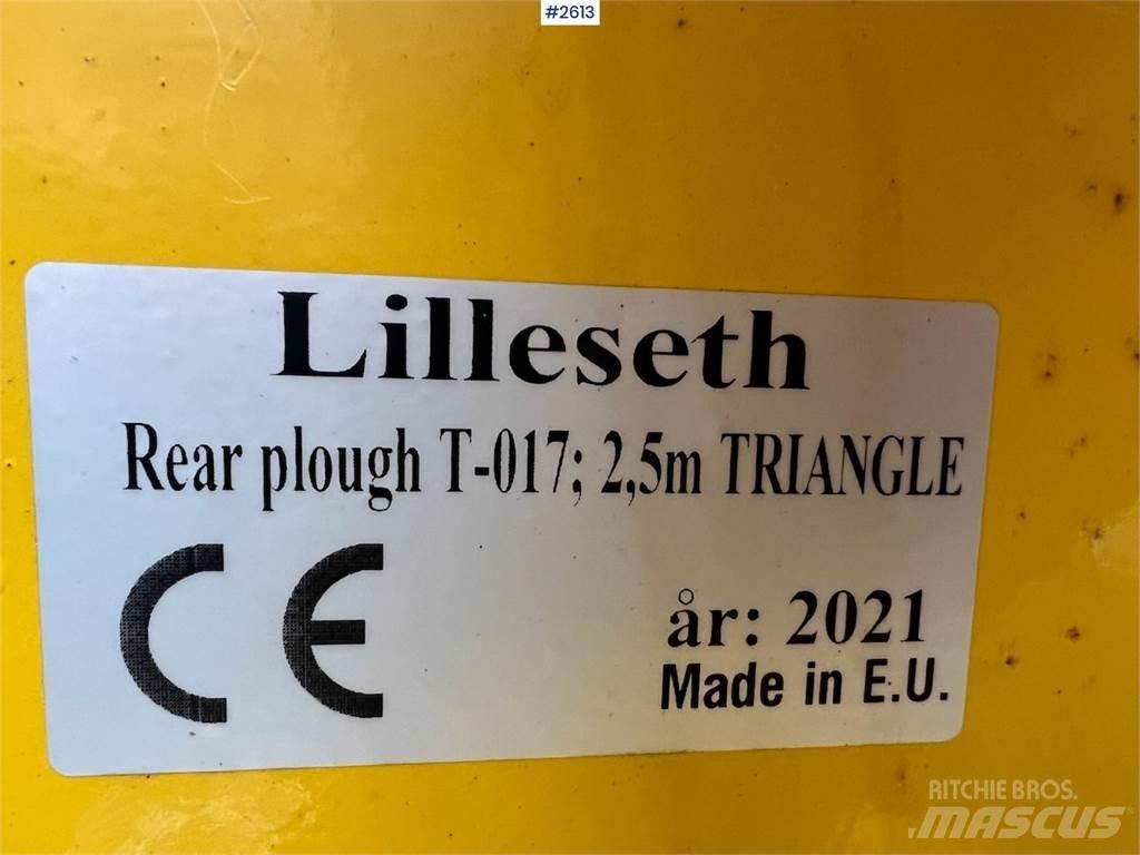 Lilleseth 250L ماكينات الطرق والجليد الأخرى