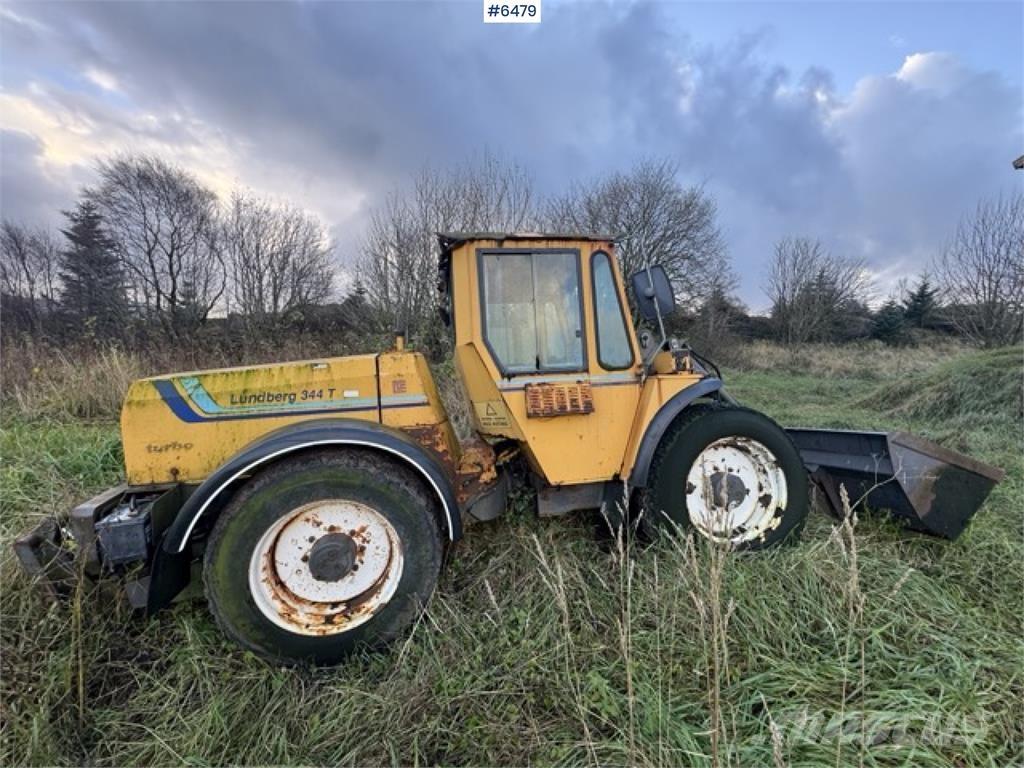 Lundberg 344T لوادر بعجل