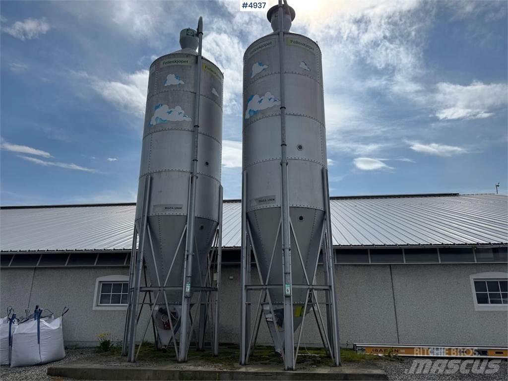 Mafa Kraftor silo ملقمات خلاط