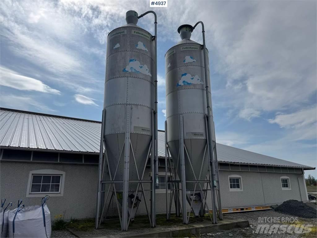 Mafa Kraftor silo ملقمات خلاط
