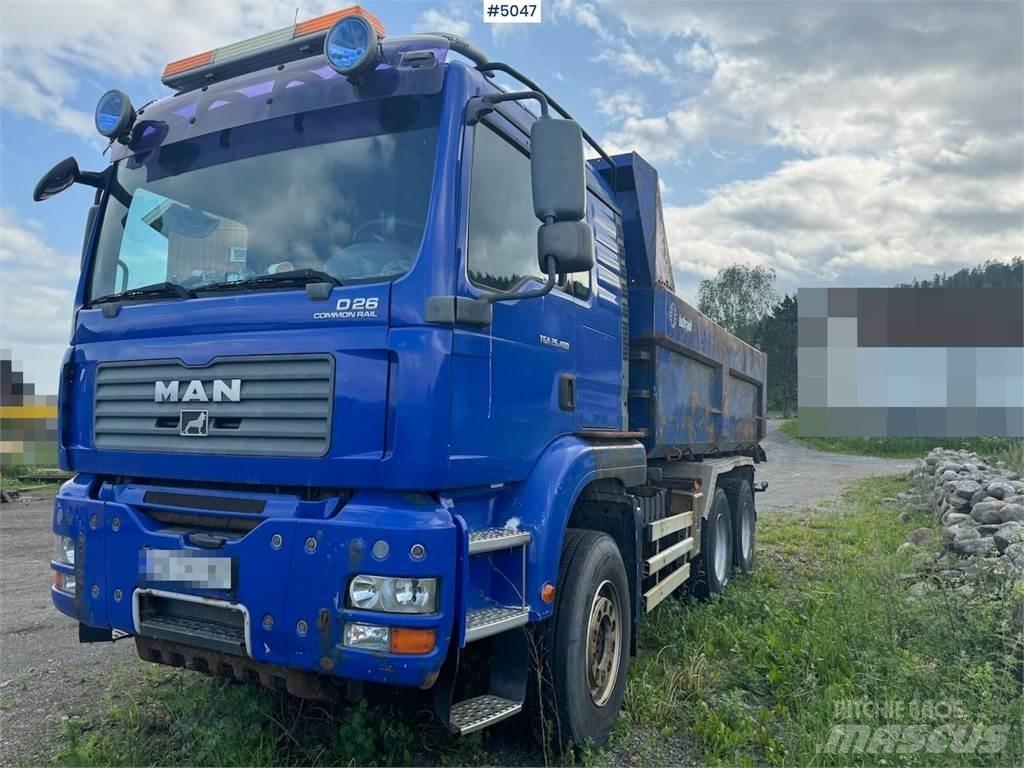 MAN TGA 26.480 شاحنات أخرى