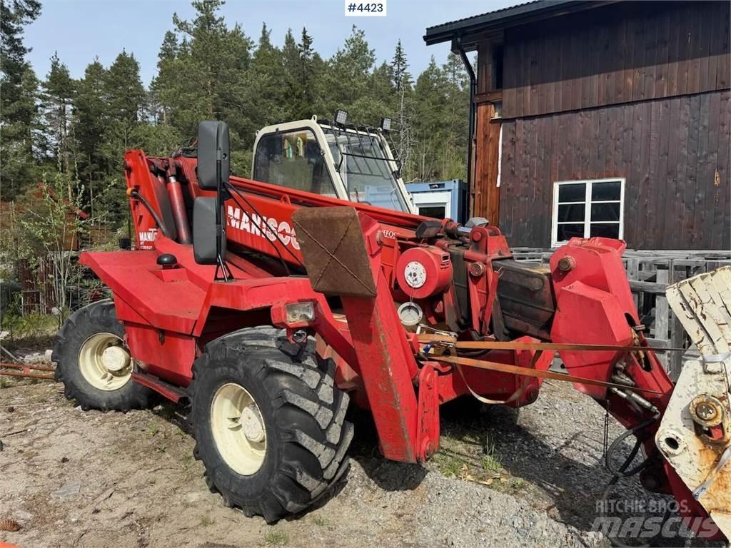 Manitou MT1230 شاحنات ذات رافعات شوكية - أخرى