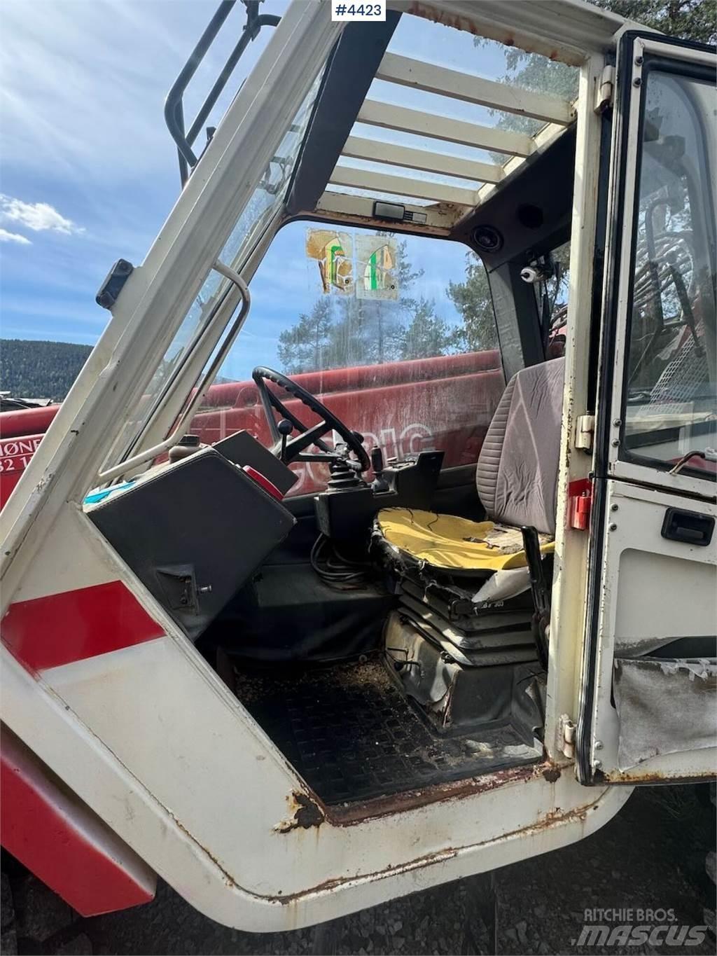 Manitou MT1230 شاحنات ذات رافعات شوكية - أخرى