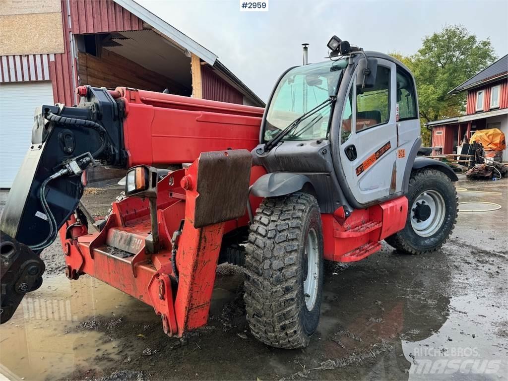 Manitou MT1440 الجرارات