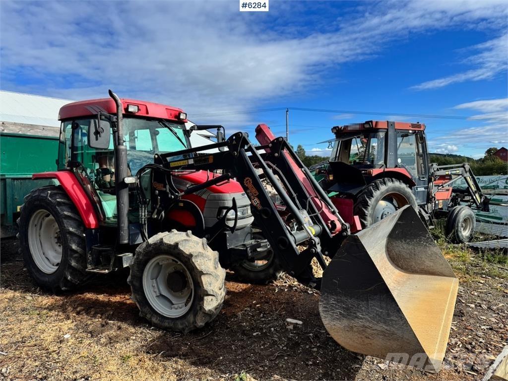 McCormick CX95 الجرارات