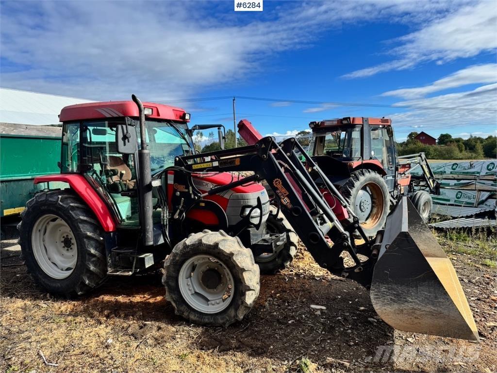 McCormick CX95 الجرارات