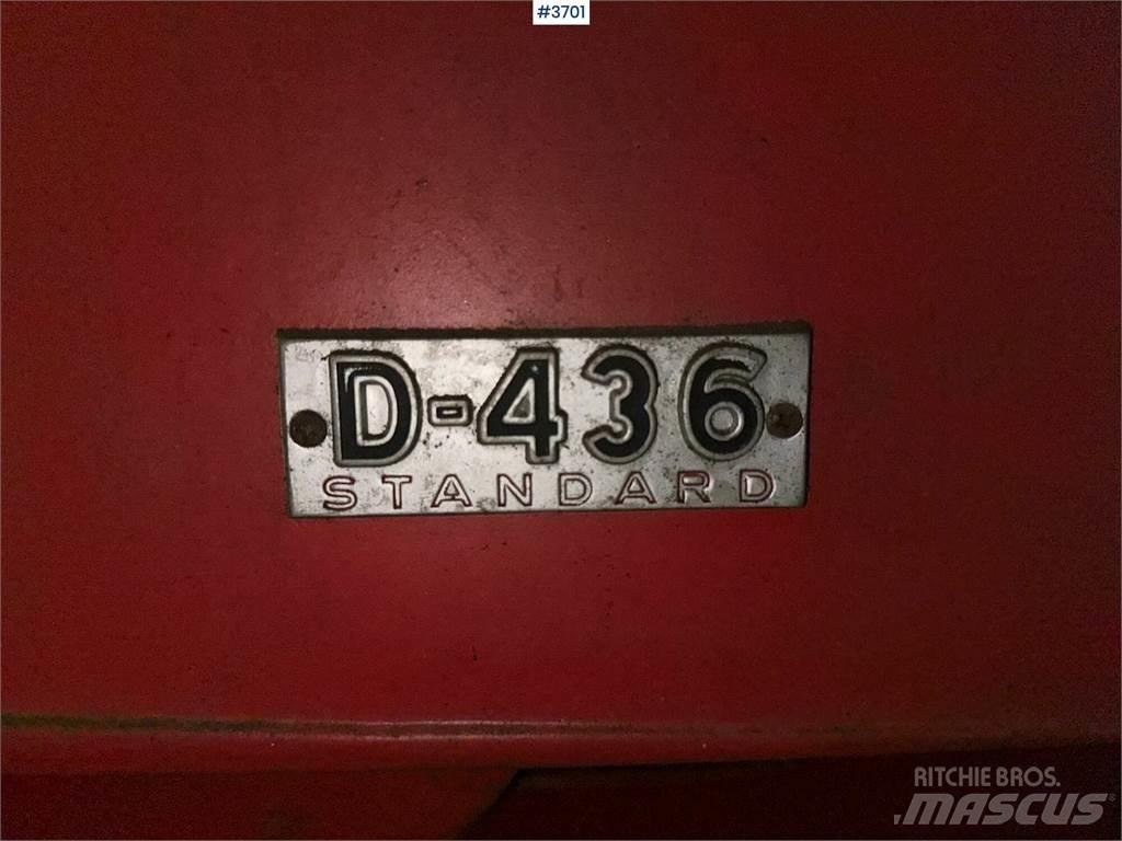 McCormick D-436 الجرارات
