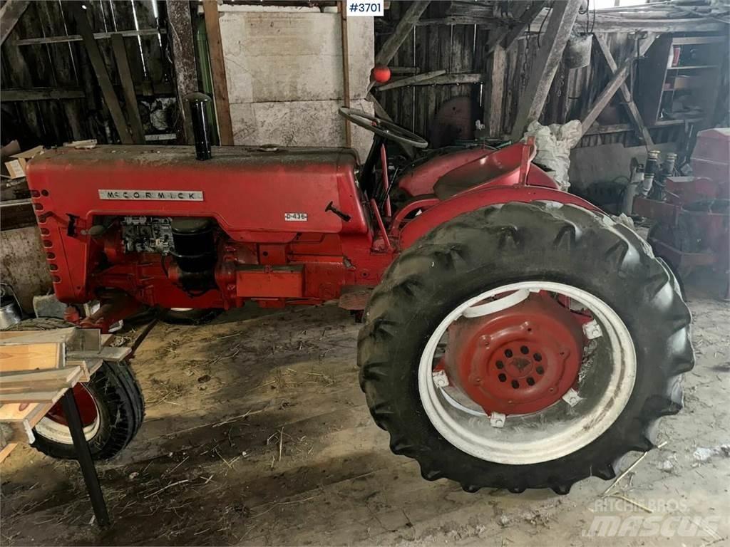 McCormick D-436 الجرارات