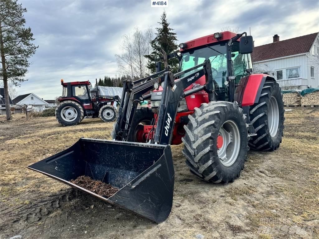 McCormick MC115 الجرارات