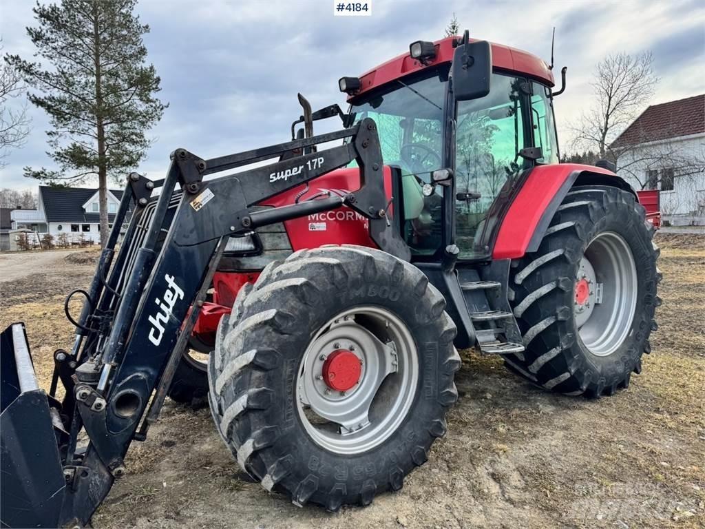 McCormick MC115 الجرارات
