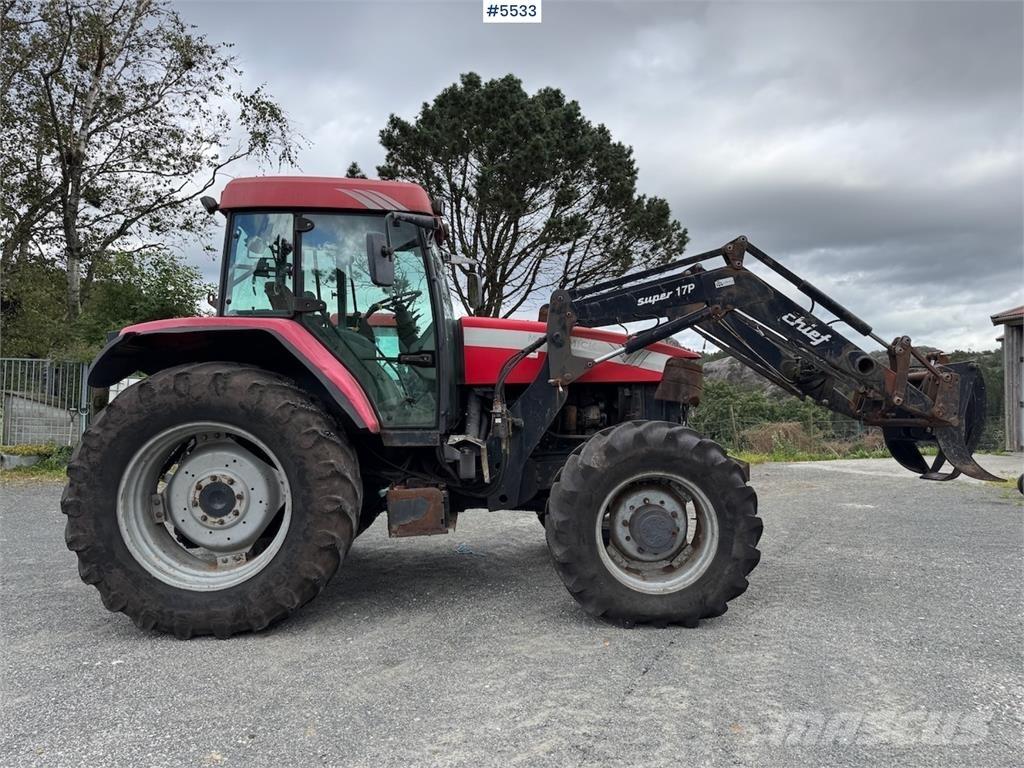 McCormick MTX150 الجرارات