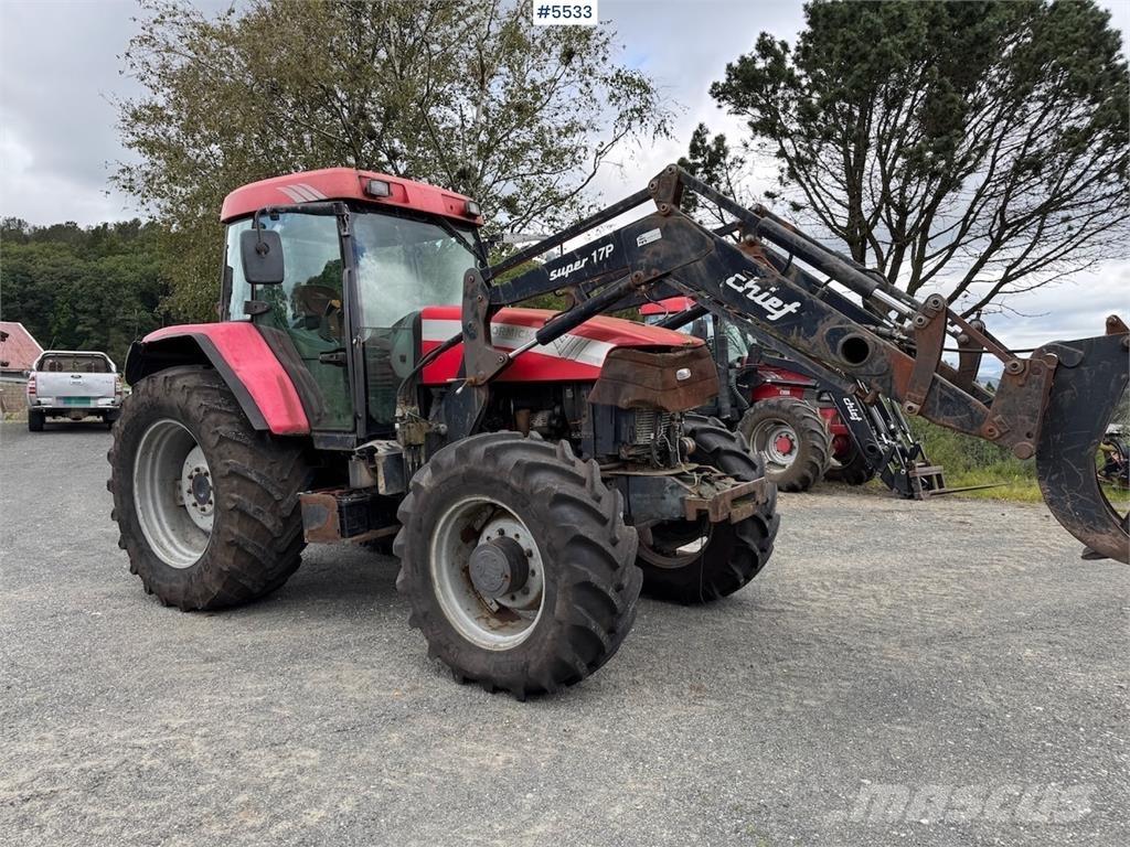 McCormick MTX150 الجرارات