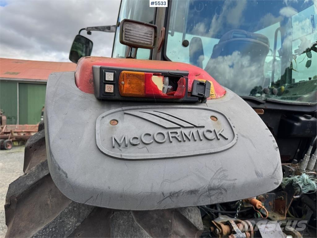McCormick MTX150 الجرارات