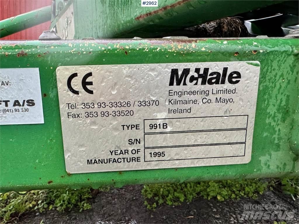 McHale 911B معدات أخرى لحصاد العلف