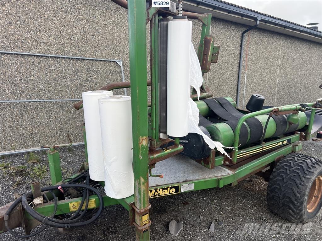 McHale 991B معدات أخرى للحصاد