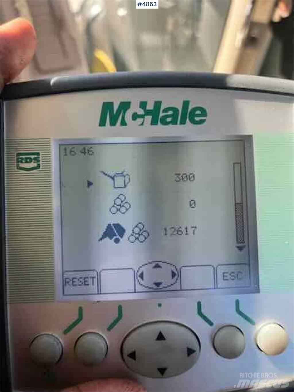 McHale F5500 مثاقيب