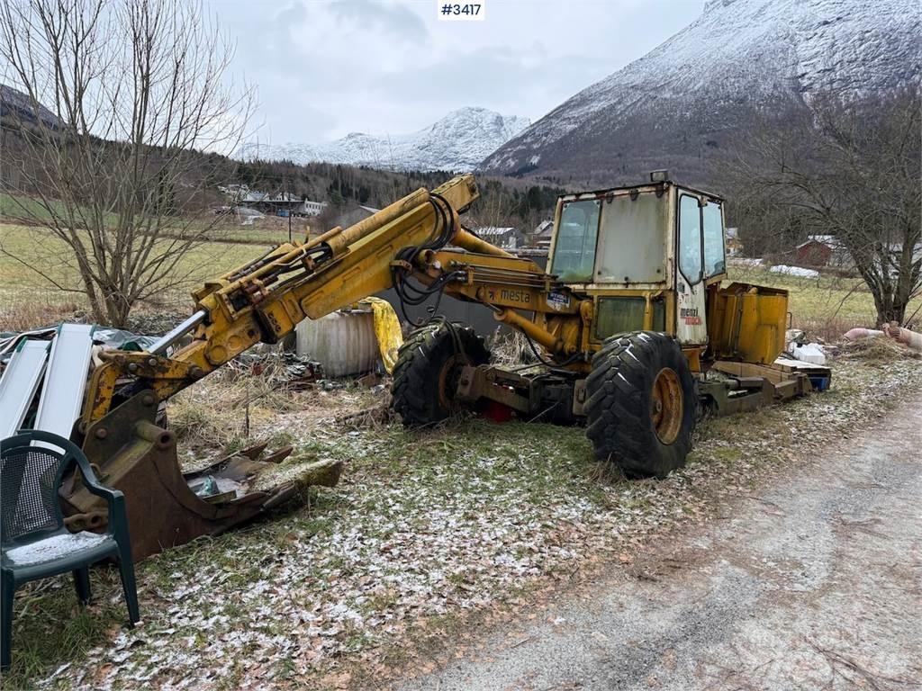 Menzi Muck 6000 حفارات زحافة