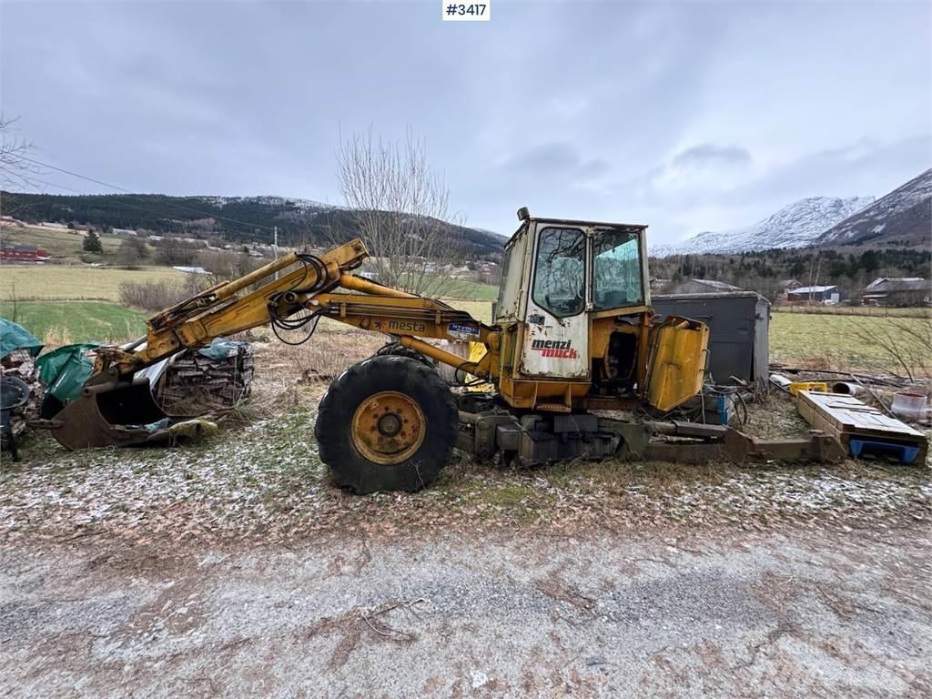 Menzi Muck 6000 حفارات زحافة