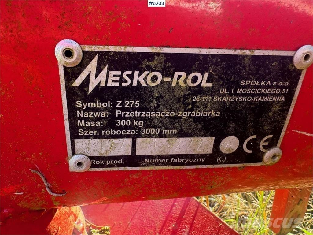  Mesko Rol Z275 معدات أخرى للحصاد