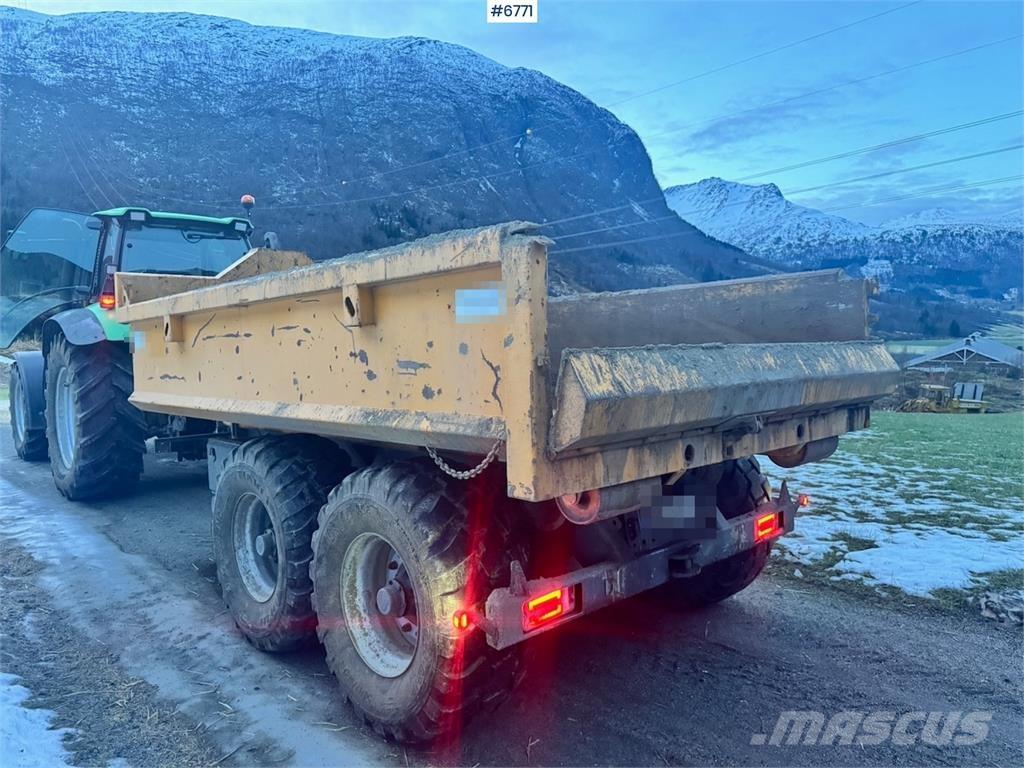 Metaltech PH-12 مقطورة حبوب