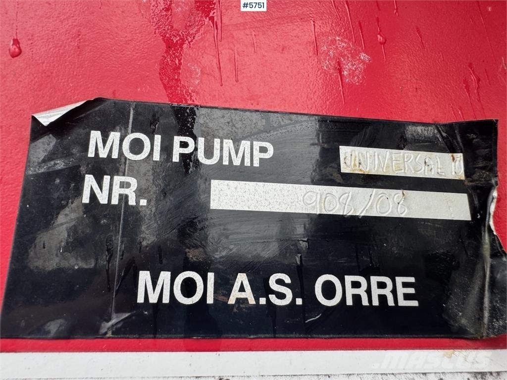 Moi Gjødselpumpe مثاقيب