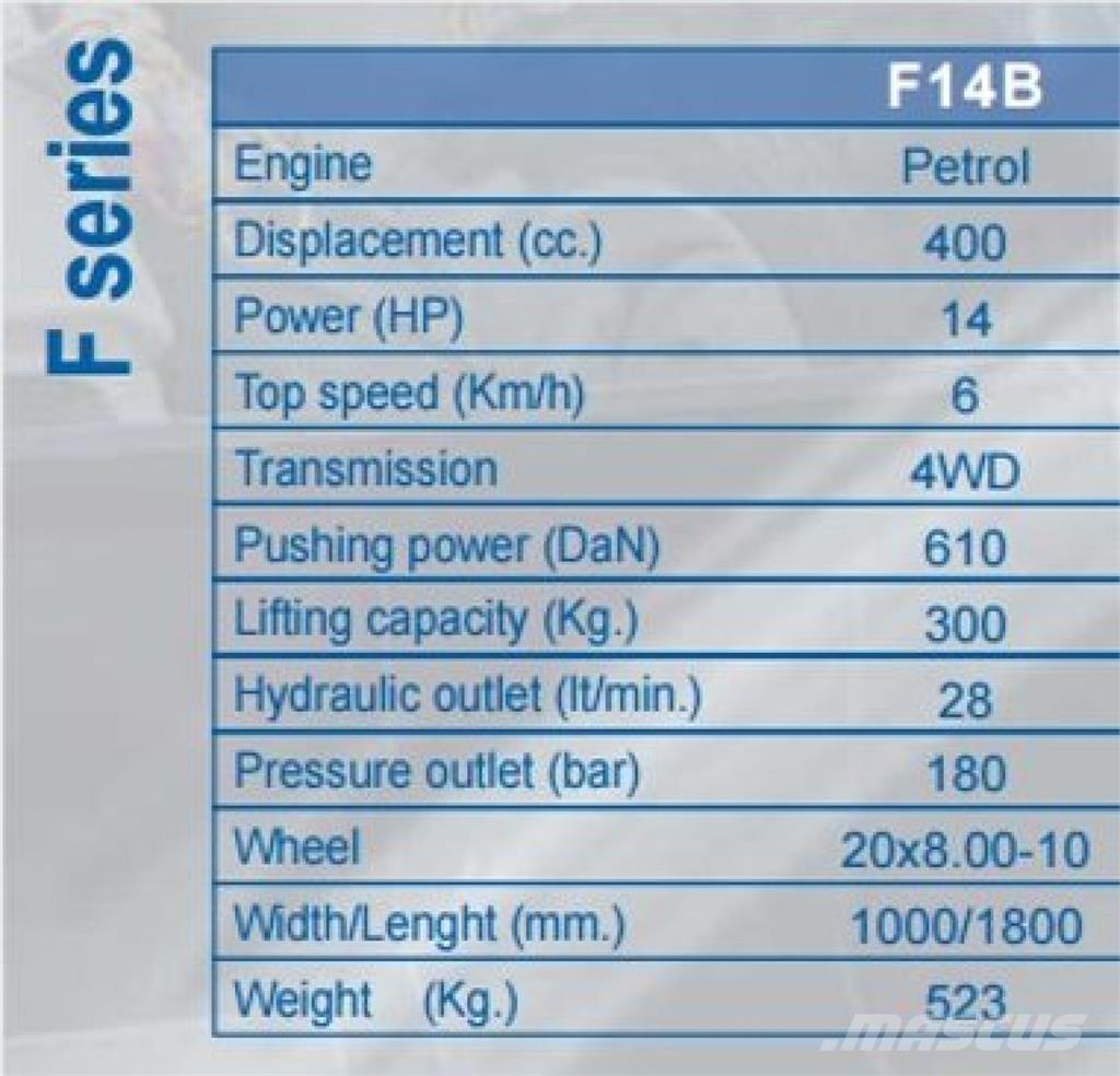 Multione F14B لوادر متعددة الأغراض