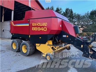 New Holland BB940 معدات أخرى للحصاد
