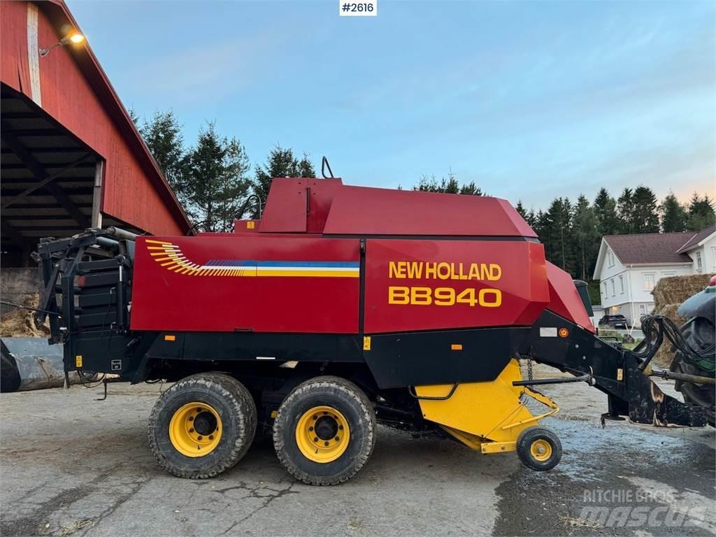 New Holland BB940 معدات أخرى للحصاد