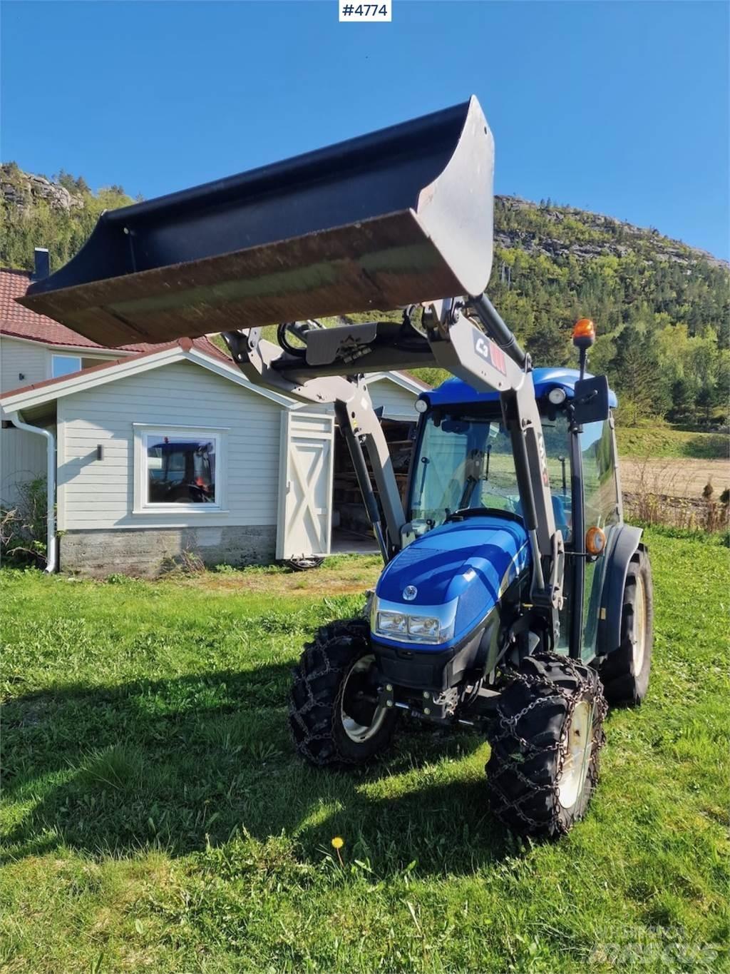 New Holland T3020 الجرارات
