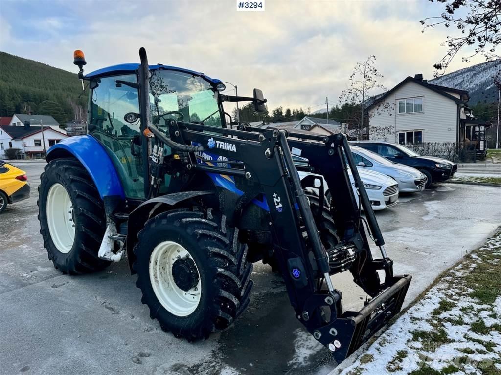 New Holland T5.95 الجرارات