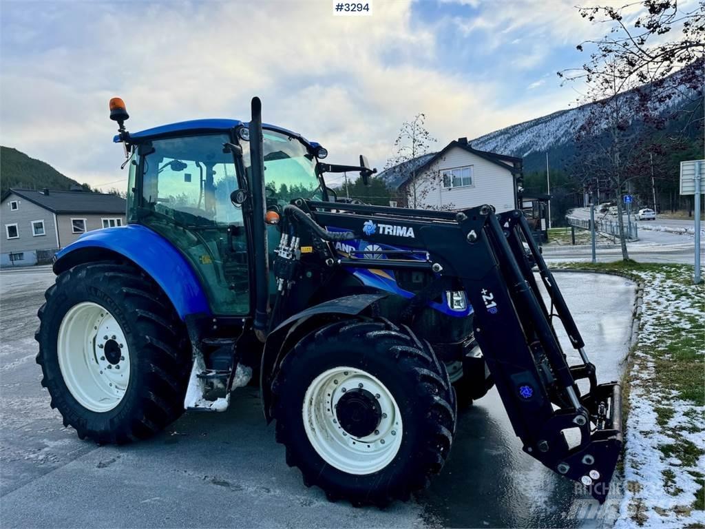 New Holland T5.95 الجرارات