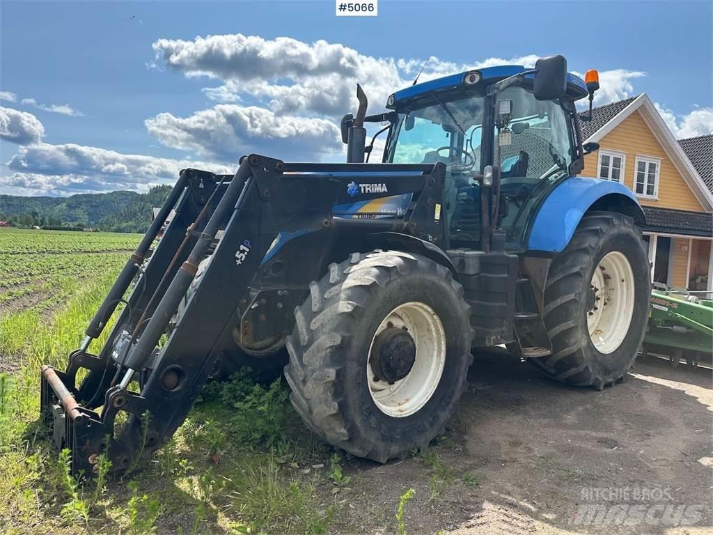 New Holland T6080 الجرارات