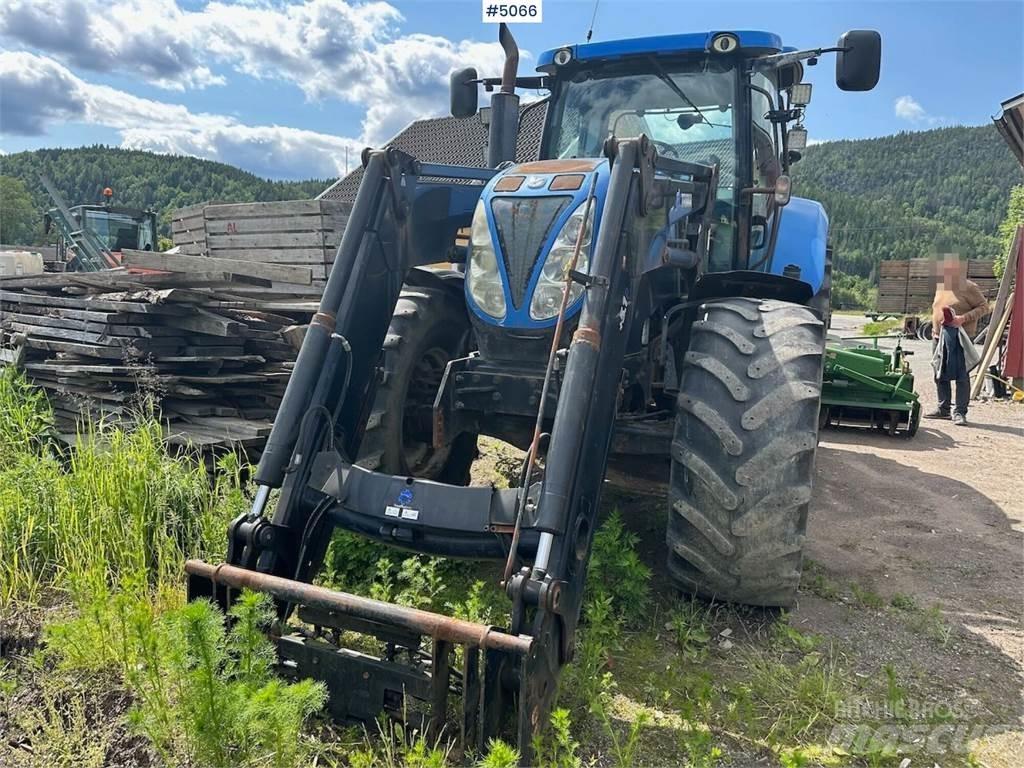 New Holland T6080 الجرارات